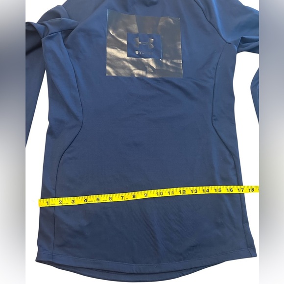 Under Armour Men's UA Storm Cyclone ColdGear Crew Shirt Men’s Small - Picture 2 of 6